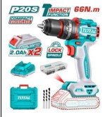 TIDLI20668  Compact Brushless Cordless Impact Drill