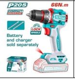TDLI206681  Compact Brushless Cordless Drill (No Battery & Charger)