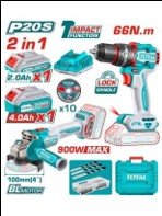 Cordless 2 pcs combo kit