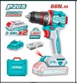 TDLI20668  Compact Brushless Cordless Drill