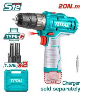 TDLI12202 Lithium-Ion cordless drill