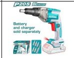 TDSLI20428  Cordless Drywall Screwdriver