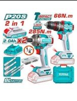 TCKLI20277 CORDLESS 2 PCS COMBO KIT