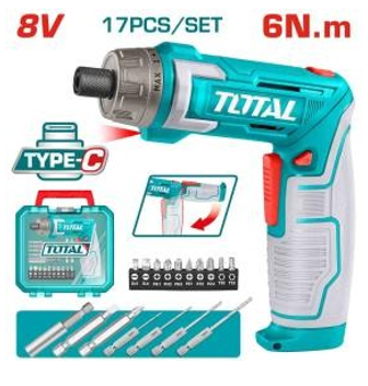 TSDLI08025 Cordless screwdriver