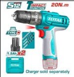 TIDLI12206 Cordless Impact Drill