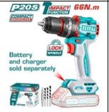 TIDLI206681 Compact Brushless Cordless Impact Drill (No Battery & Charger