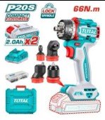 TDLI206686 Cordless Multi-head Drill Driver