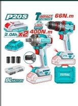 TCKLI20275 CORDLESS 2 PCS COMBO KIT