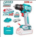 TDLI205062  Compact Brushless Cordless Drill