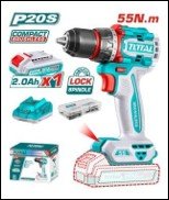 TDLI205582  Compact Brushless Cordless Drill