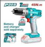 Lithium-Ion impact drill (No Battery & Charger) TIDLI201455