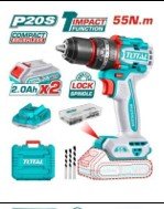 TIDLI20558  Compact Brushless Cordless Impact Drill